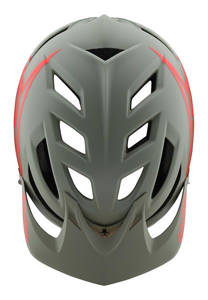 Вело Шолом TLD A1 Mips Classic [Orange/Gray] Розмір