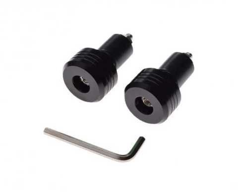 Грузики керма Leoshi Black AW56917BK