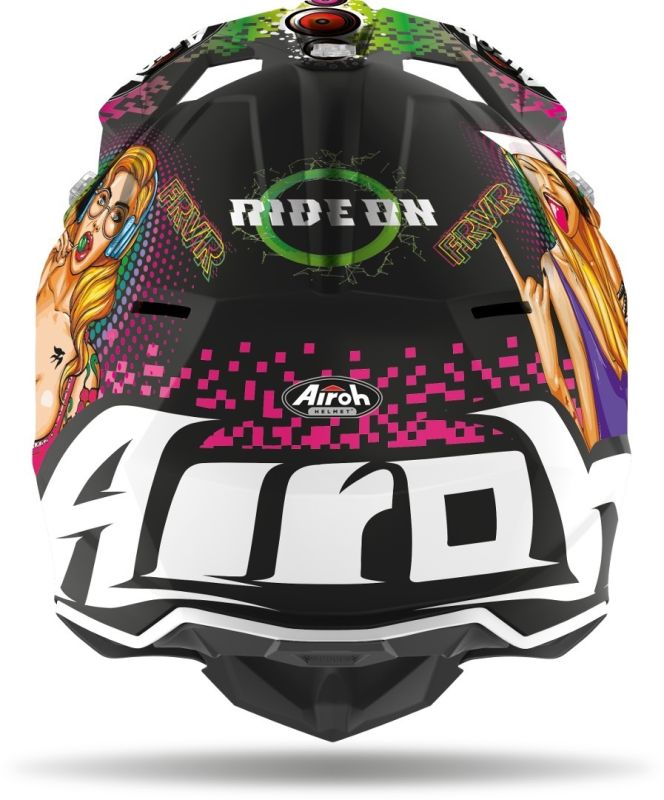 Шолом AIROH WRAAP PIN-UP