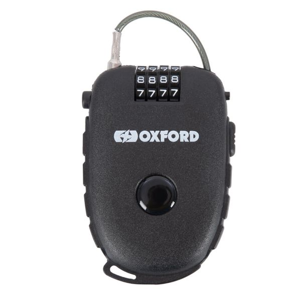 Трос для шолома Oxford Retra Cable Black
