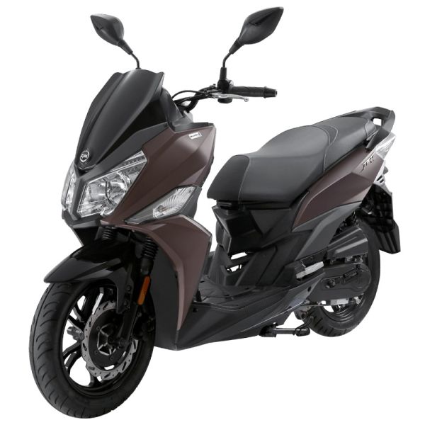 Скутер SYM JET 14 200i Carb Matt Coffee