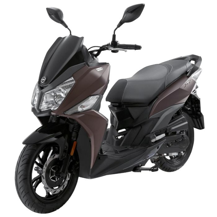 Скутер SYM JET 14 200i Carb Matt Coffee