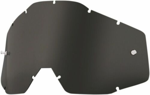 Лінза до окулярів 100% RC/AC/ST Replacement Lens Anti-Fog - Dark Smoke