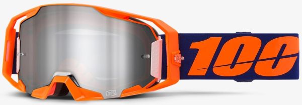 Окуляри 100% Armatic Goggle Neon Orange