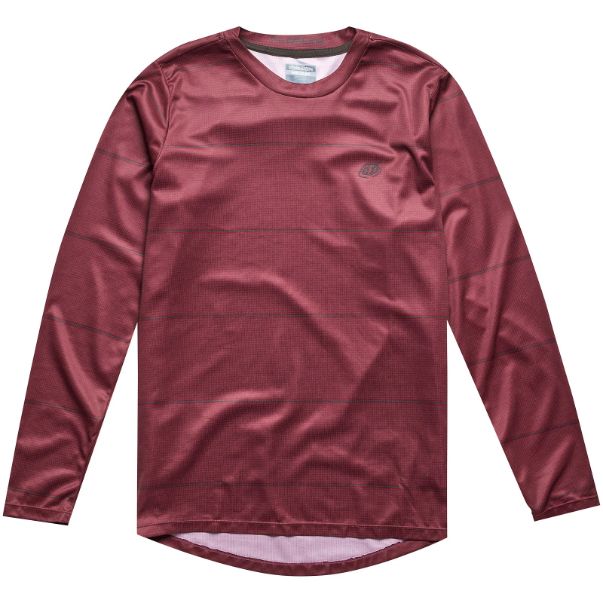 Джерсі TLD FLOWLINE LS JERSEY Revert [Wine]