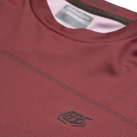 Джерсі TLD FLOWLINE LS JERSEY Revert [Wine]