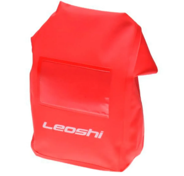 Сумка водонепроникна, гермомішок LEOSHI Red 2,5Л