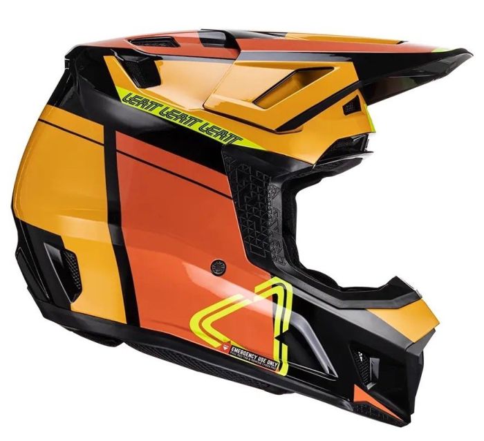 Мотошолом Leatt Helmet Moto 7.5 + Goggle Citrus