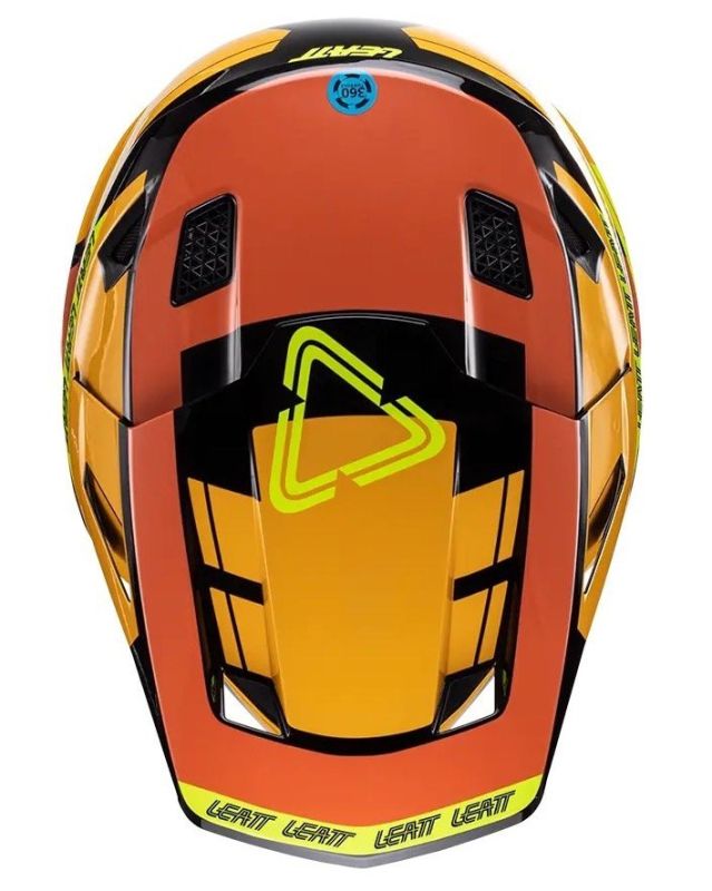 Мотошолом Leatt Helmet Moto 7.5 + Goggle Citrus