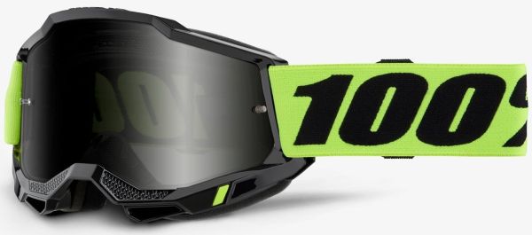 Окуляри 100% Accuri 2 Sand Goggle Neon Yellow