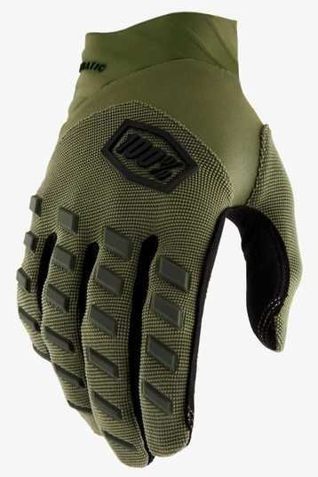 Моторукавички RIDE 100% AIRMATIC Glove Army Green