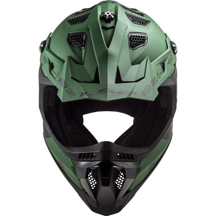 Мотошолом LS2 MX700 Subverter Evo Cargo Matt Military Green