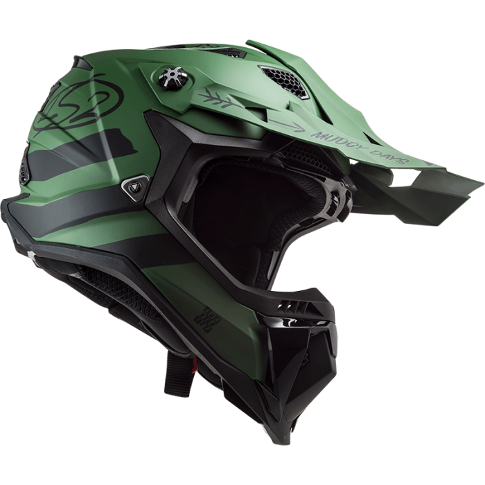 Мотошолом LS2 MX700 Subverter Evo Cargo Matt Military Green