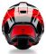 Мотошолом Alpinestars Supertech R10 Element Black/Carbon Bright Red/White Glossy