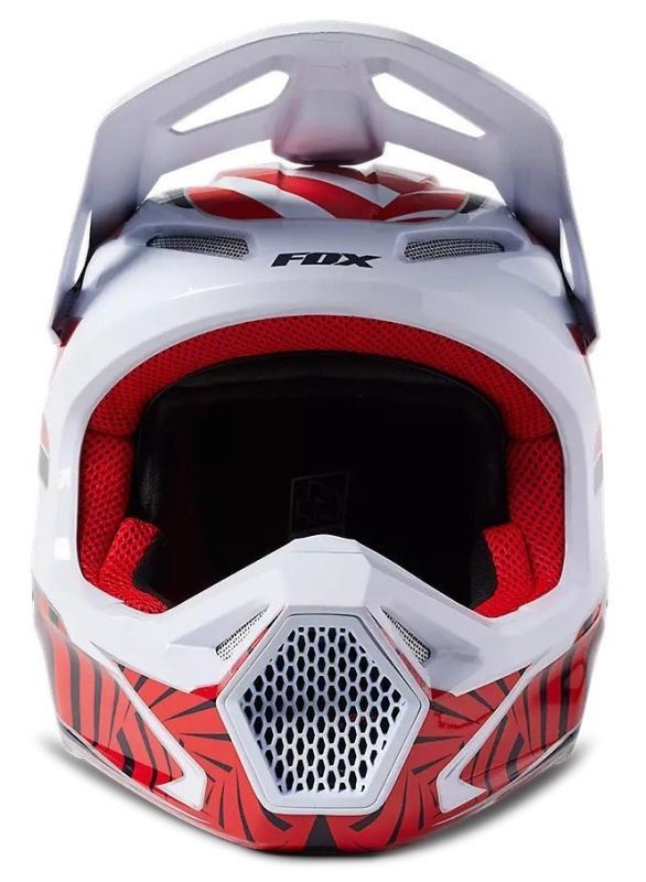 Шолом Fox Yth V1 Goat Helmet Red