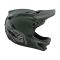 Вело шолом TLD D4 POLYACRYLITE HELMET SHADOW [OLIVE]