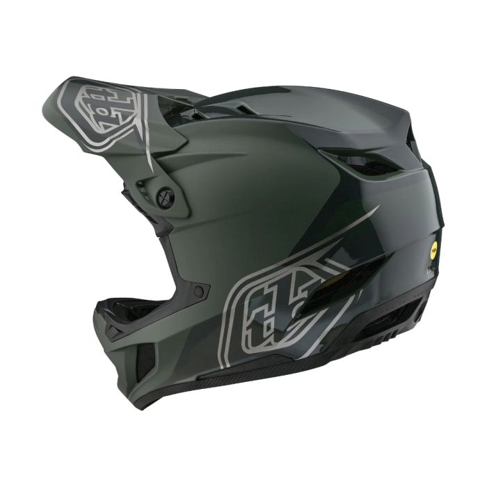 Вело шолом TLD D4 POLYACRYLITE HELMET SHADOW [OLIVE]