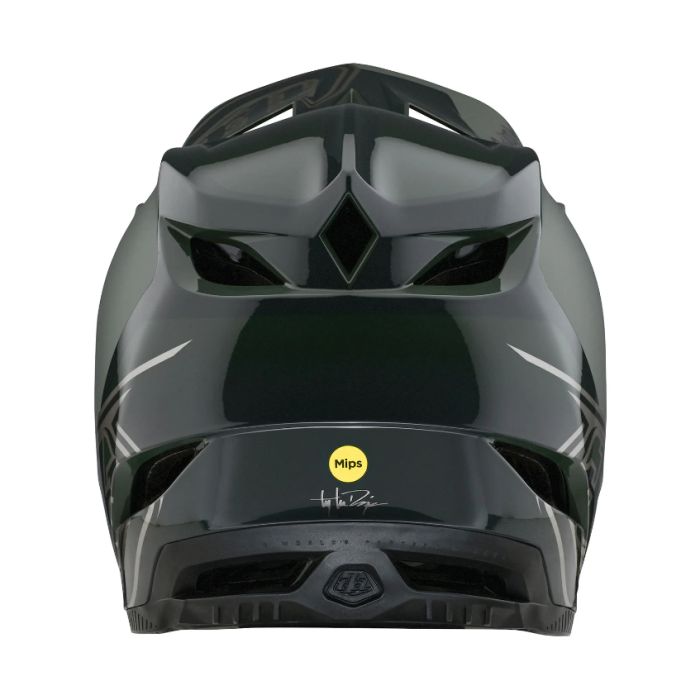 Вело шолом TLD D4 POLYACRYLITE HELMET SHADOW [OLIVE]