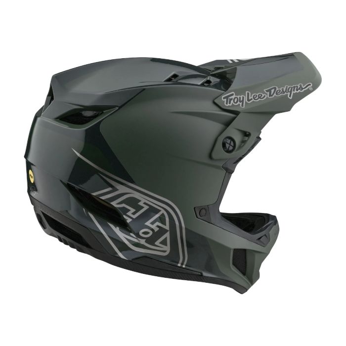 Вело шолом TLD D4 POLYACRYLITE HELMET SHADOW [OLIVE]