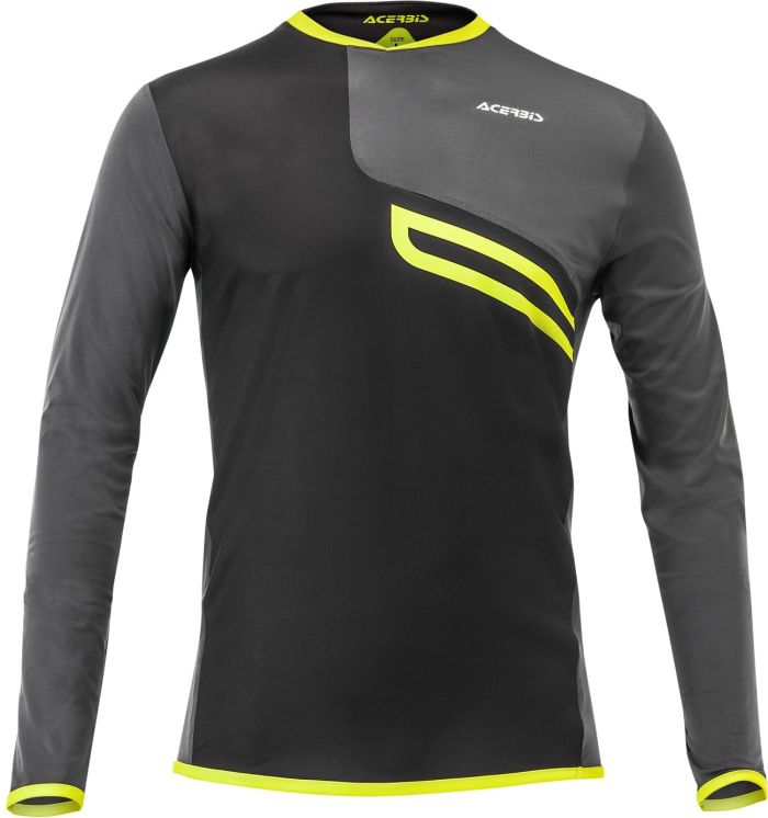 Джерсі Acerbis Enduro-One Black\Yellow