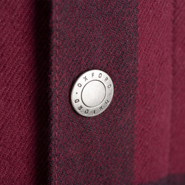 Мото куртка (сорочка) Oxford Kickback 2.0 MS Shirt Red