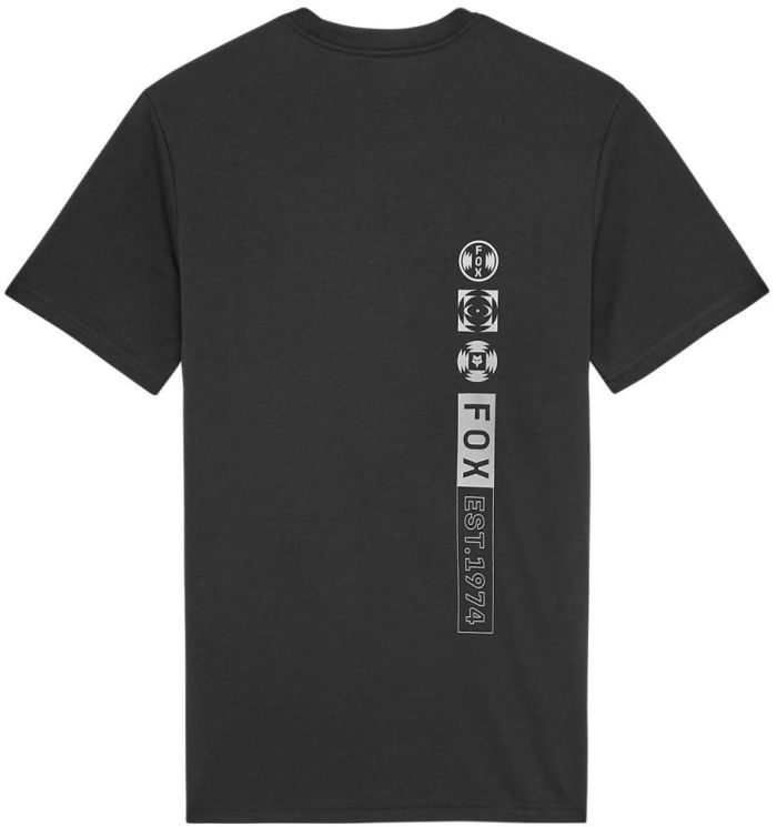 Футболка Fox Tech Short Sleeve Tee - Blur Black