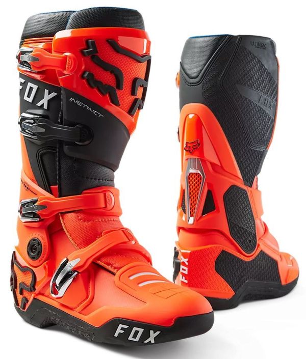 Мотоботи Fox Instinct 2.0 Boot Flo Orange