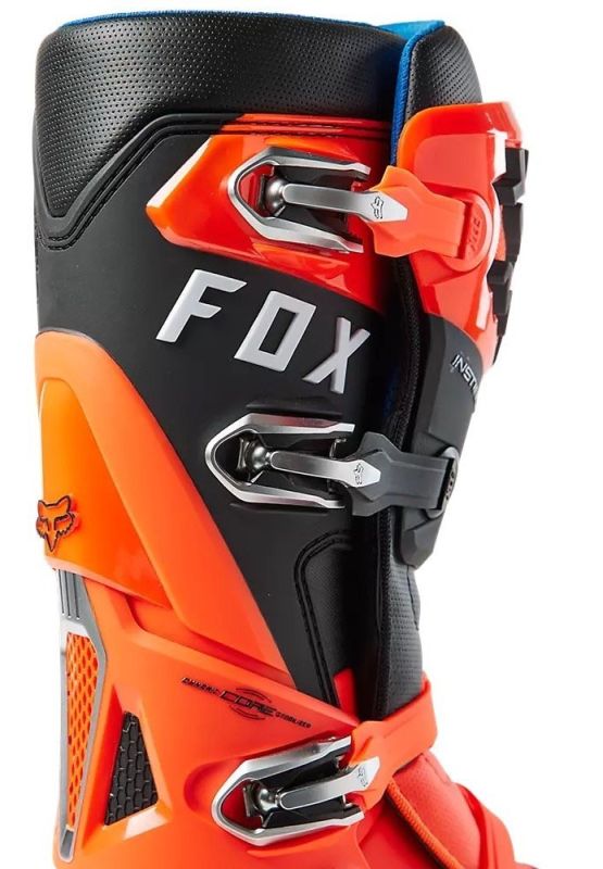 Мотоботи Fox Instinct 2.0 Boot Flo Orange