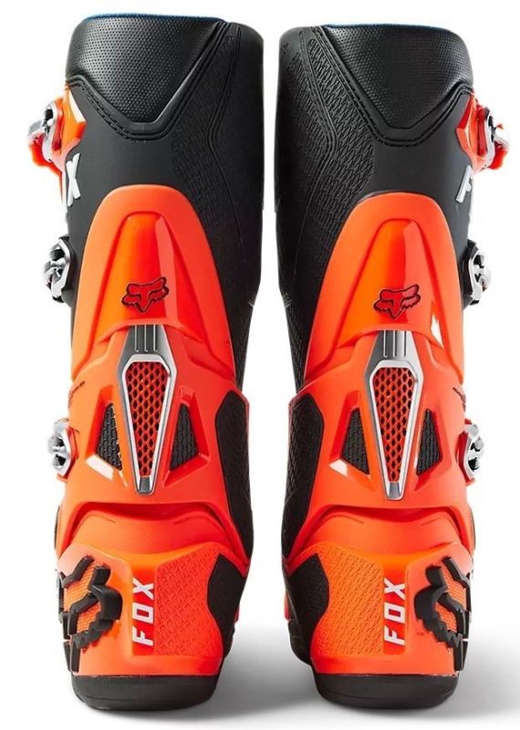 Мотоботи Fox Instinct 2.0 Boot Flo Orange