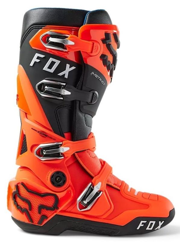 Мотоботи Fox Instinct 2.0 Boot Flo Orange