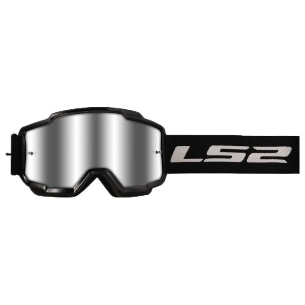 Окуляри LS2 Charger Pro Goggle Black With Silver Visor