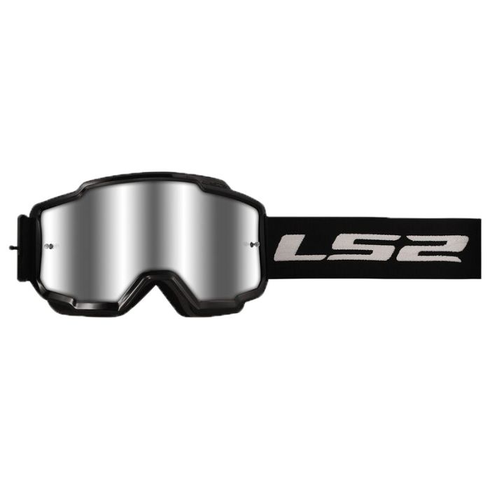 Окуляри LS2 Charger Pro Goggle Black With Silver Visor