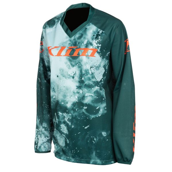 Мотоджерсі жіноча KLIM  XC Lite Corrosion June Bug