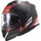 Мотошолом LS2 FF800 Storm 2 Nerve Matt Black Red
