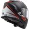 Мотошолом LS2 FF800 Storm 2 Nerve Matt Black Red
