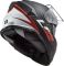 Мотошолом LS2 FF800 Storm 2 Nerve Matt Black Red