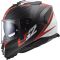 Мотошолом LS2 FF800 Storm 2 Nerve Matt Black Red