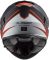 Мотошолом LS2 FF800 Storm 2 Nerve Matt Black Red