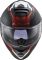 Мотошолом LS2 FF800 Storm 2 Nerve Matt Black Red