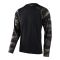 Джерсі TLD SKYLINE LS CHILL JERSEY [HIDE OUT BLACK]