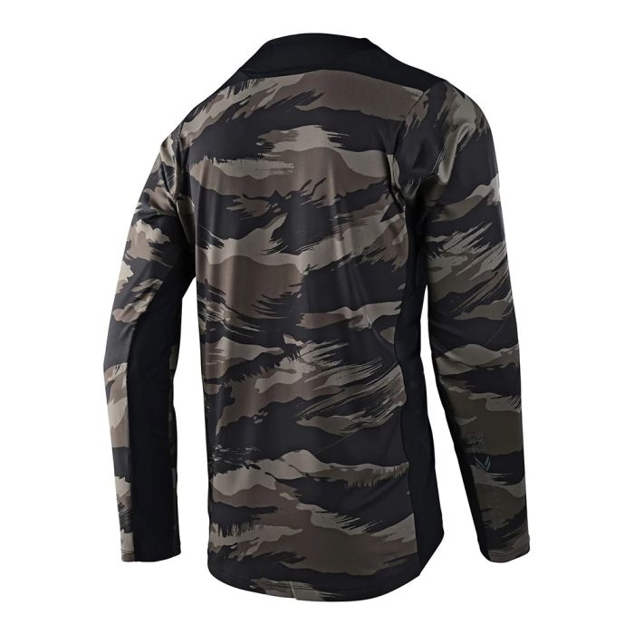 Джерсі TLD SKYLINE LS CHILL JERSEY [HIDE OUT BLACK]