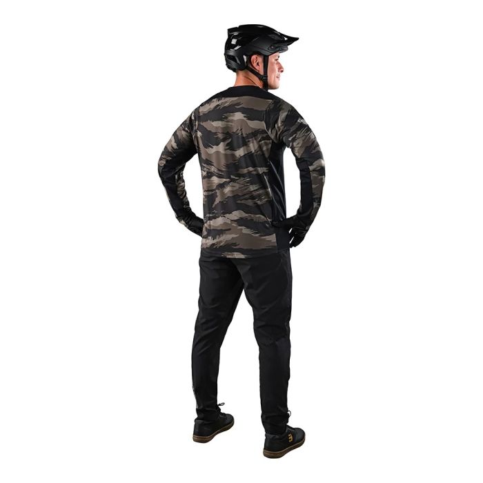 Джерсі TLD SKYLINE LS CHILL JERSEY [HIDE OUT BLACK]