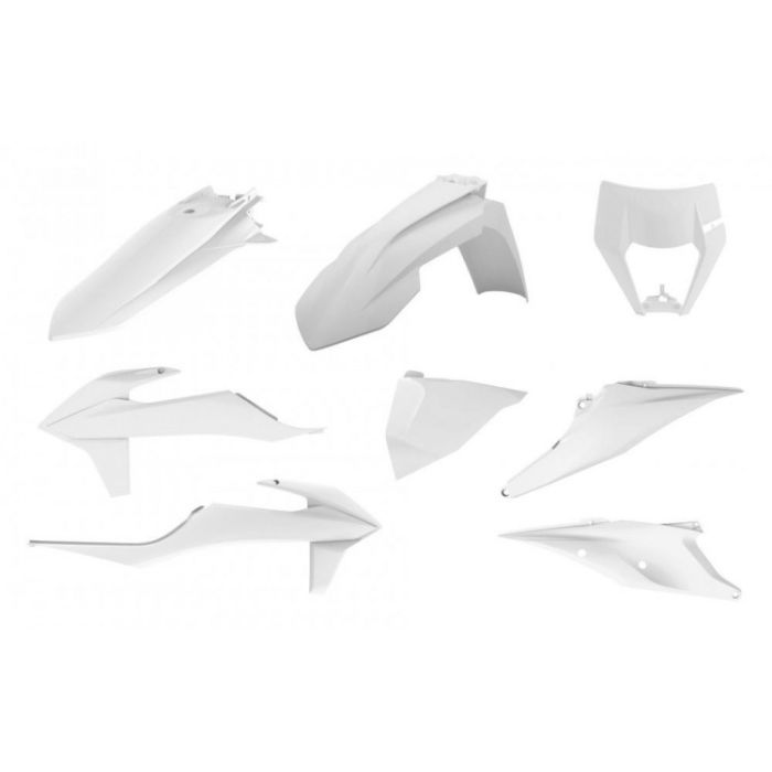 Пластик Polisport Enduro Kit - KTM (17-) White