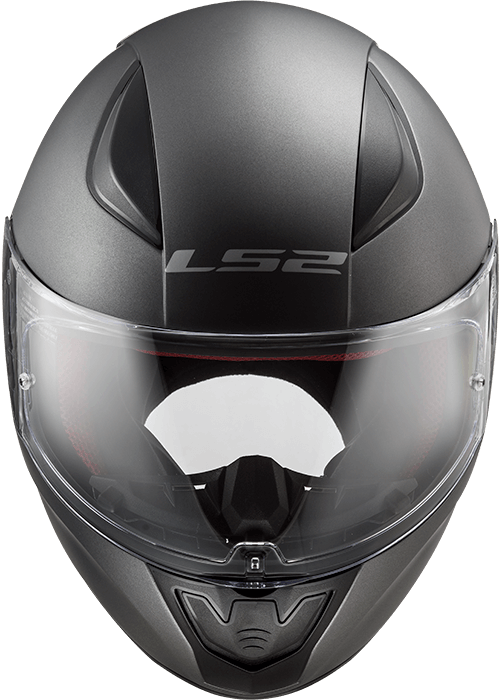 Мотошолом LS2 FF353 Rapid Single Mono Matt Titanium
