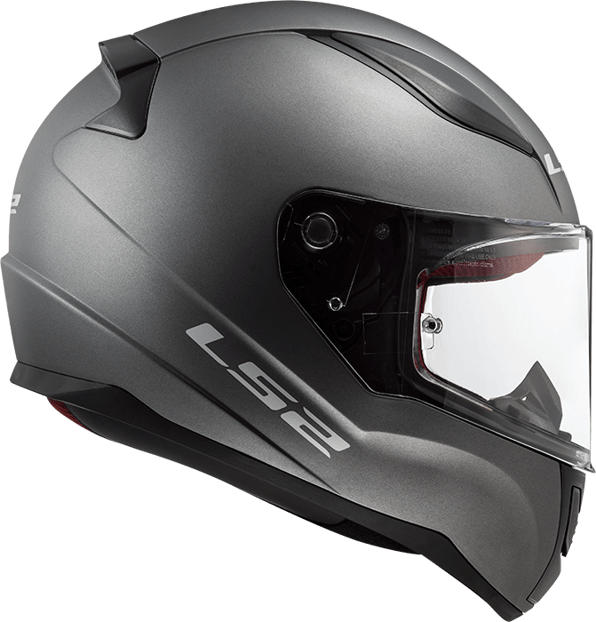 Мотошолом LS2 FF353 Rapid Single Mono Matt Titanium