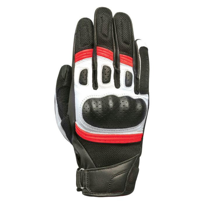 Моторукавички Oxford RP-6S MS Glove Black/Red/White