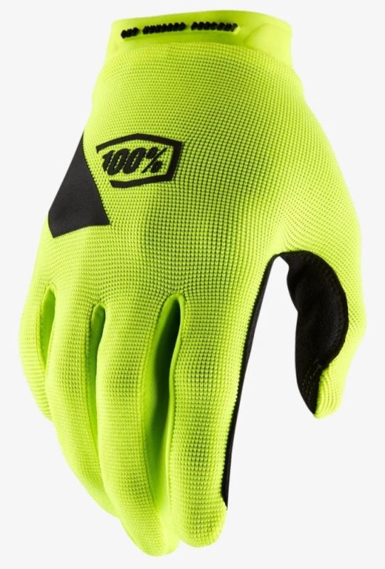 Перчатки Ride 100% Ridecamp Glove Fluo Yellow