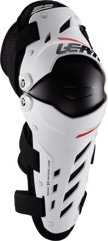 Наколінники Leatt Knee Guard Dual Axis White