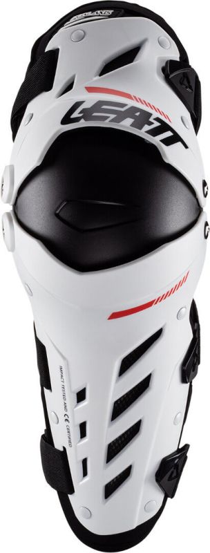 Наколінники Leatt Knee Guard Dual Axis White
