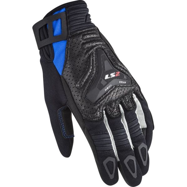 Жіночі рукавички LS2 All Terrain Lady Gloves Black Blue